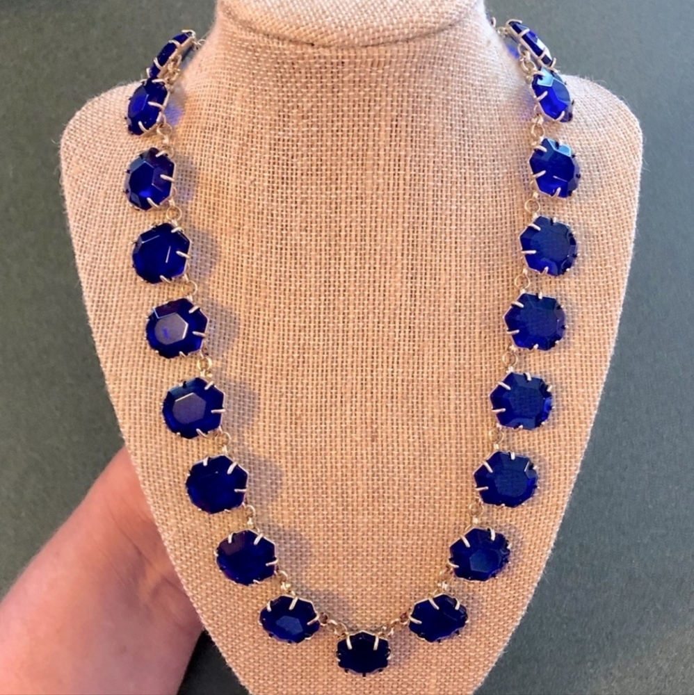 ISO Kendra Scott Cobalt Blue Sam Necklace